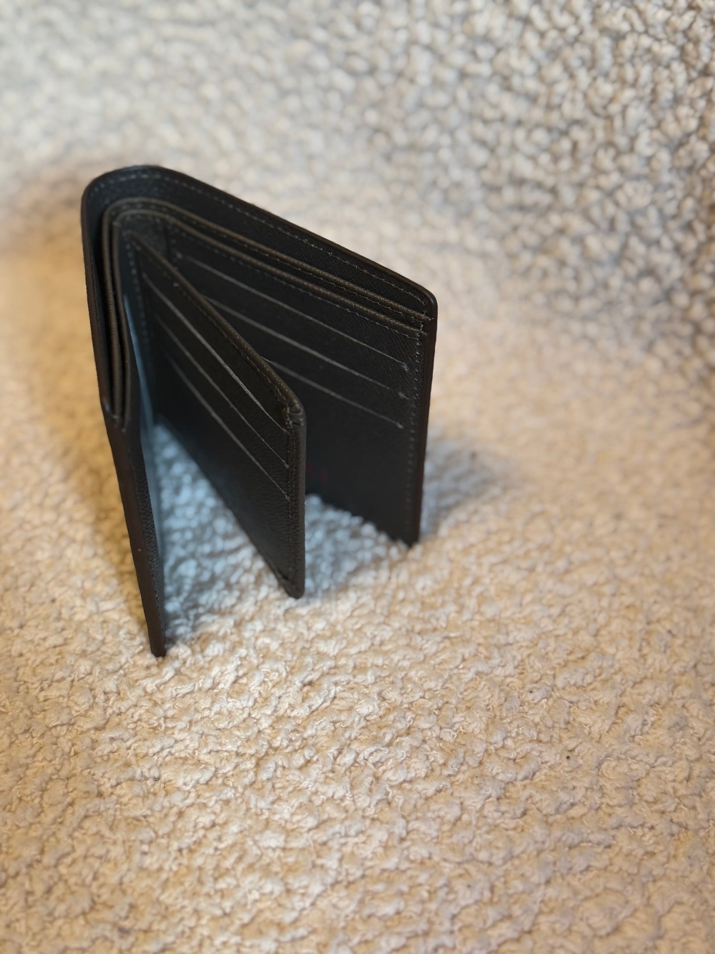 Brown GG Supreme Wallet