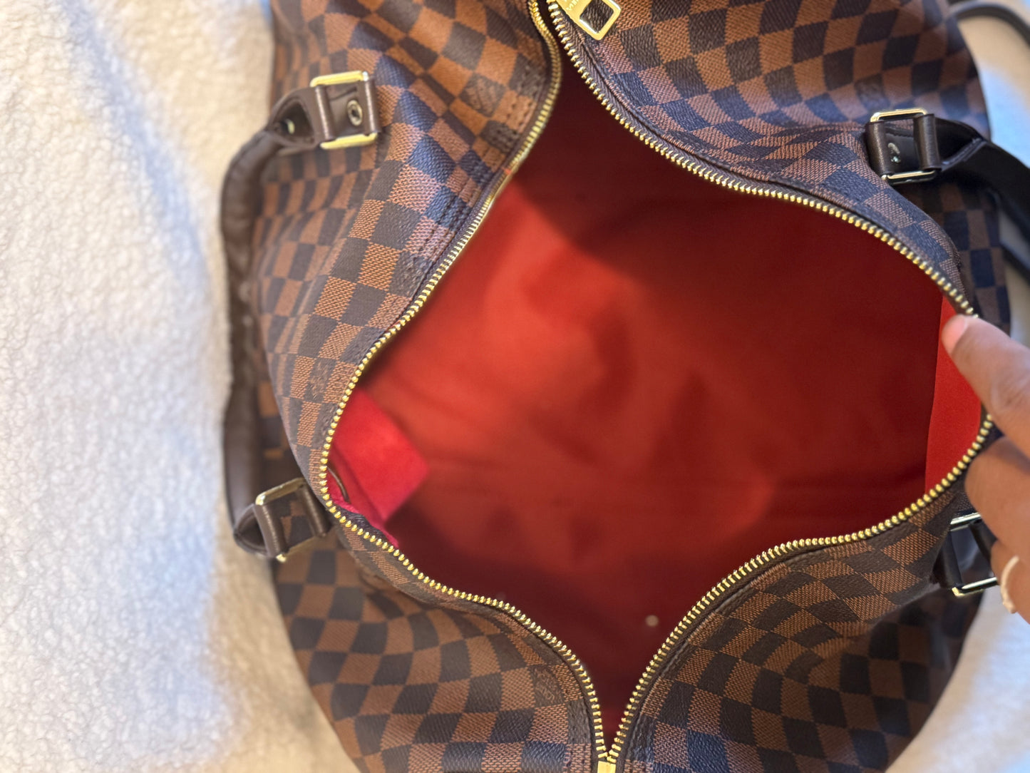 LV Duffel Bag