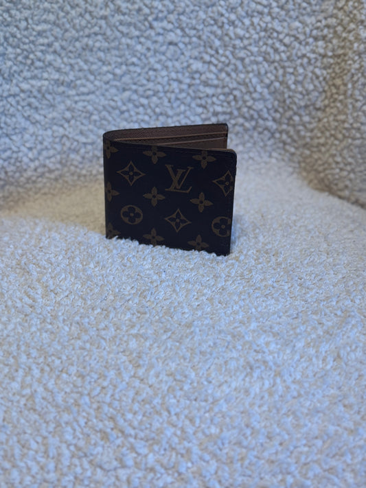 Brown LV Wallet