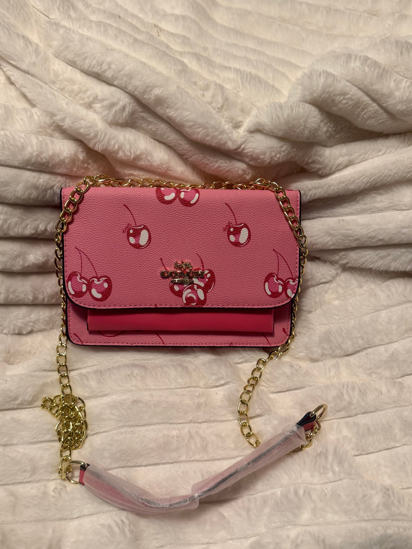 Klare Crossbody Pink Cherry